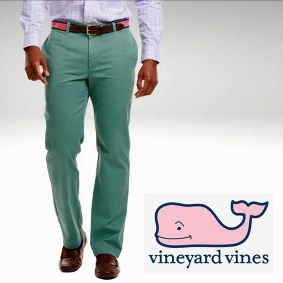 Vineyard Vines Club Pants Size 32 x 32 - Picture 2 of 8